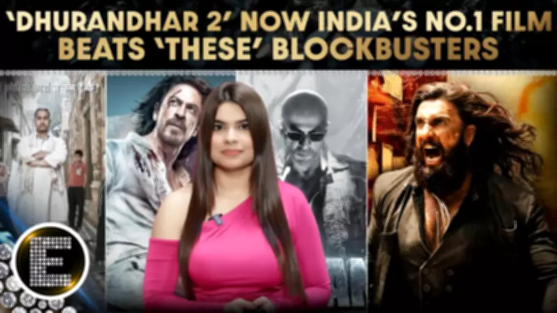 Ranveer Singh's Dhurandhar 2 Tops India's Box Office, Surpassing Jawan and Pathaan