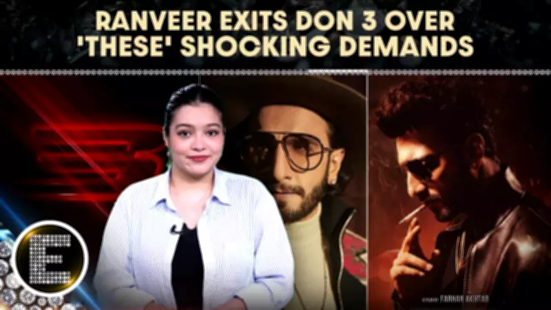 Ranveer Singh's Don 3 Exit Sparks Bollywood Power Shift Debate