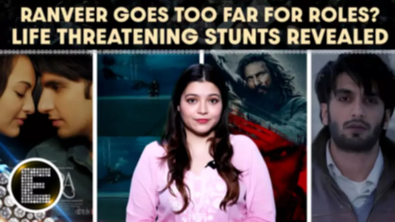 Ranveer Singh's Extreme Acting Methods Spark Online Debate: Dedication or Danger?