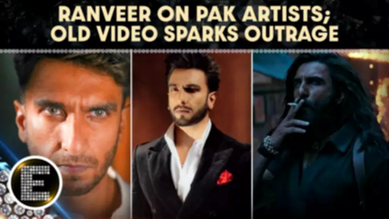 Ranveer Singh's Old Remarks on Pakistani Artists Resurface Amid Dhurandhar 2 Success