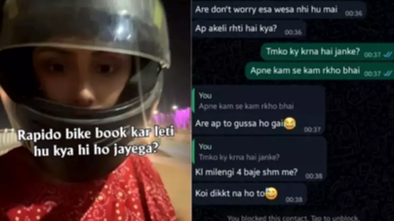 Rapido Captain Sends WhatsApp Messages to Ghaziabad Woman After Ride, Company Responds