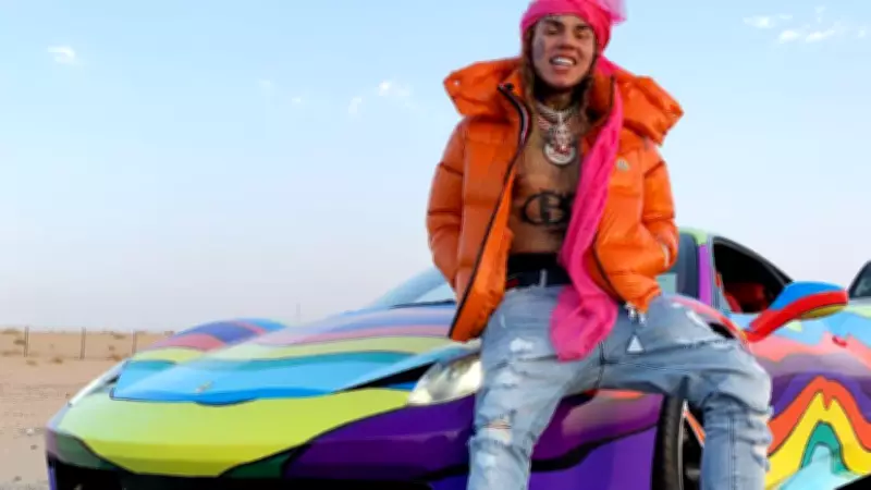 Rapper 6ix9ine Announces Retirement from Music, Shifts Focus to Streaming Career