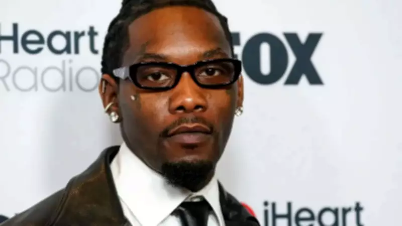 Rapper Offset Released from Hospital After Florida Casino Shooting Incident