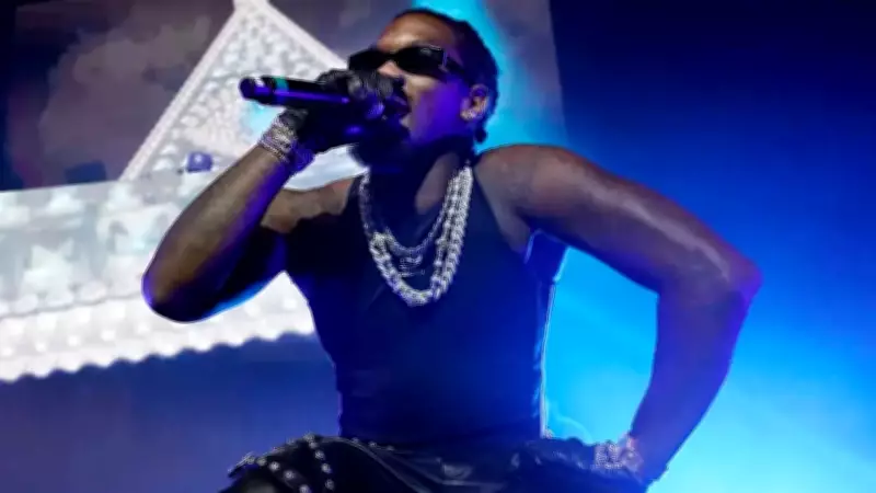 Rapper Offset Shot in Leg During Robbery Attempt Outside Florida Casino