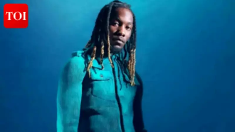 Rapper Offset Shot Outside Florida Casino, Hospitalized in Stable Condition