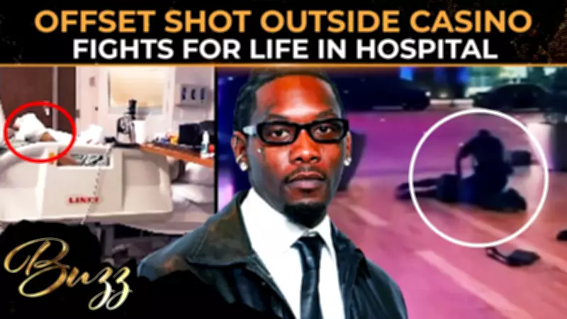 Rapper Offset Shot Outside Florida Casino, Two Detained in Investigation
