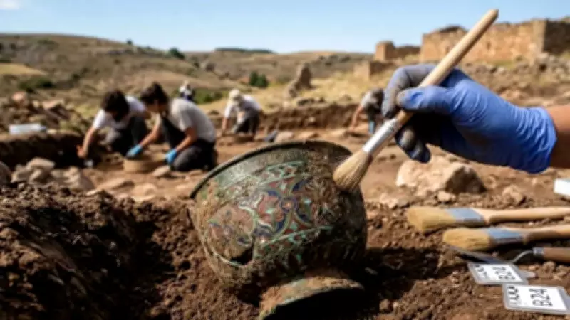 Rare 2,000-Year-Old Roman Cup Found in Spain Links to Hadrian's Wall
