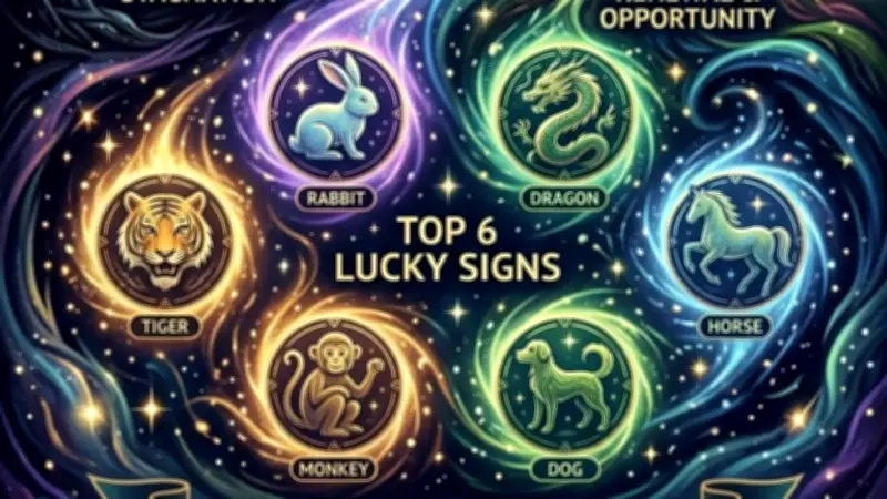 Rare Chinese Astrology Alignment Brings Transformation for 6 Signs