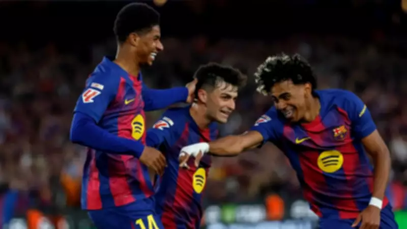 Rashford Seeks Redemption as Barcelona Face Uphill Battle in Madrid