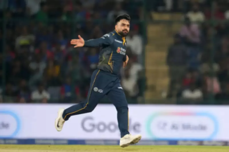 Rashid Khan May Skip India Test to Prioritize Fitness for 2027 World Cup