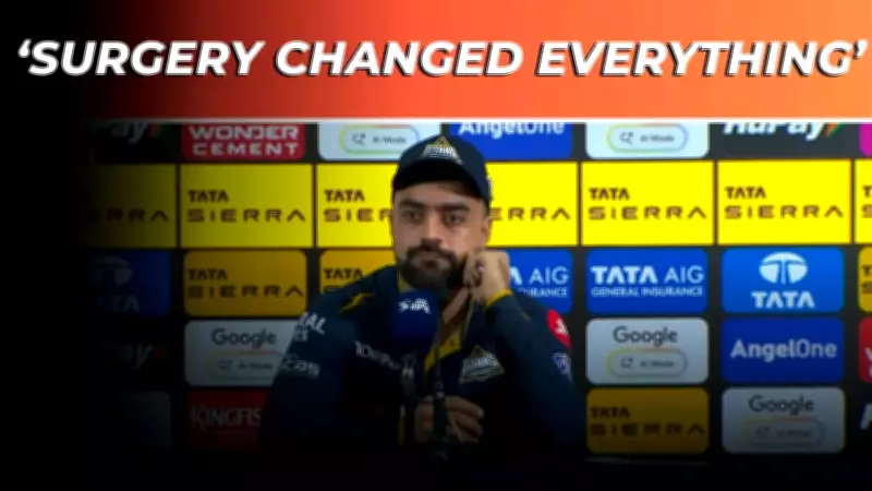 Rashid Khan Opens Up on Surgery, Poor Season, and Bowling Rhythm Recovery