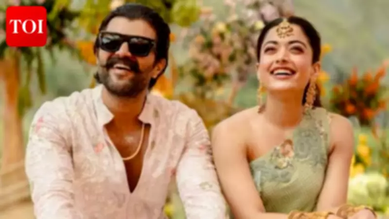 Rashmika Mandanna and Vijay Deverakonda Host Coorg Family Reception