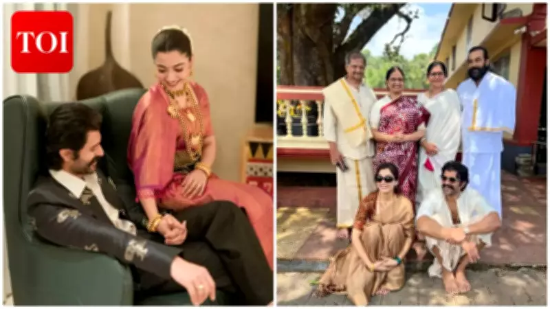 Rashmika Mandanna Celebrates 30th Birthday in Coorg with Family and Friends