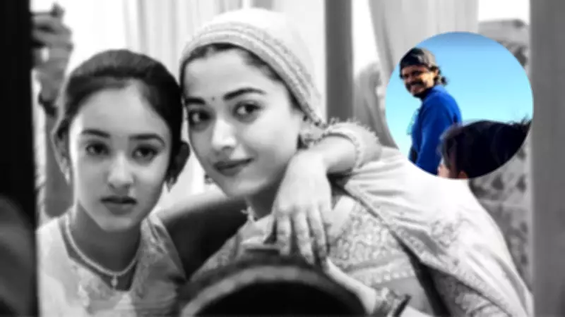Rashmika Mandanna Celebrates Siblings Day with Heartwarming Family Posts