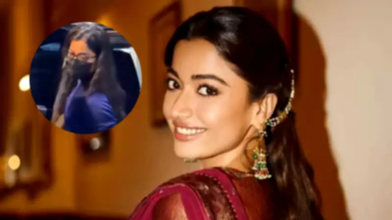 Rashmika Mandanna Spotted in Casual Airport Look Amid Busy Film Schedule