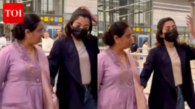 Rashmika Mandanna's Heartwarming Video with Mother-in-Law Goes Viral