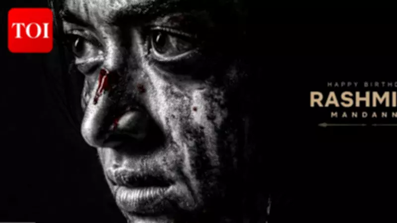 Rashmika Mandanna's Intense 'Mysaa' Poster Revealed on Her 30th Birthday