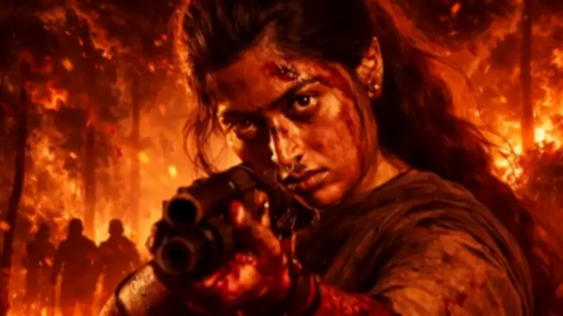 Rashmika Mandanna's 'Mysaa' Enters New 15-Day Kerala Shooting Schedule