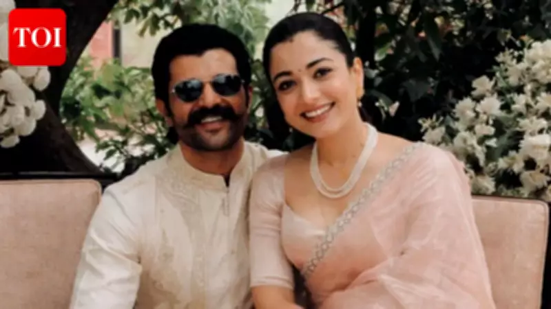 Rashmika Mandanna's 'Now It's Us Three' Post Sparks Pregnancy Speculation