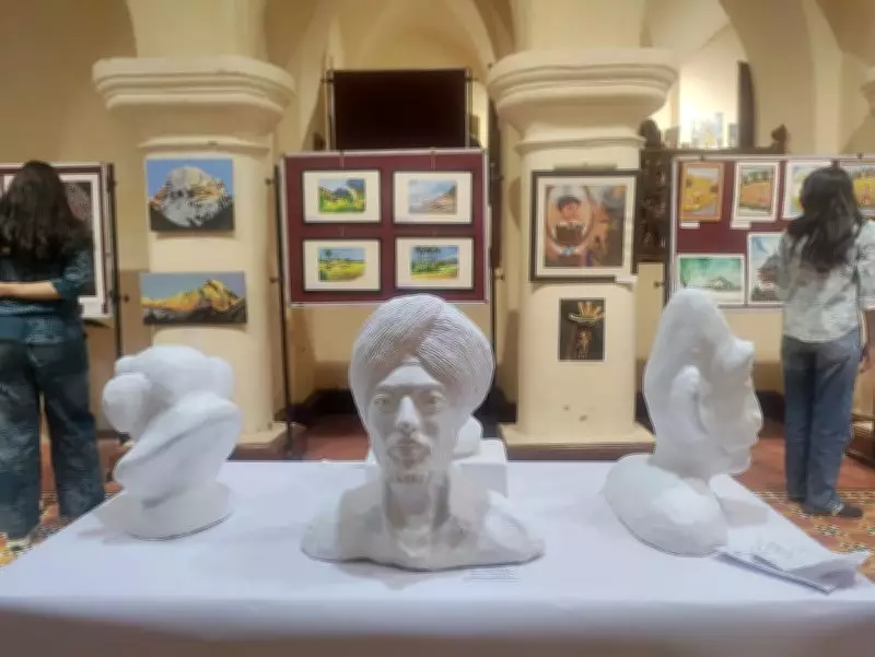 Rasika Annual Fine Arts Exhibition Returns to Gaiety Theatre, Shimla
