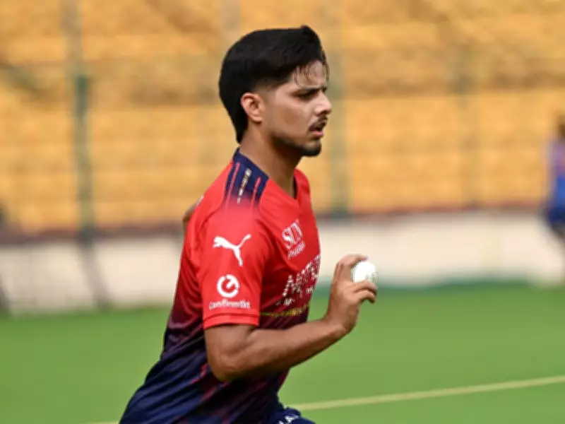 Rasikh Salam Dar Vows to Contribute for RCB as Team Returns Home to Face LSG
