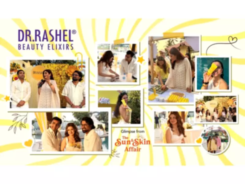 Raveena Tandon, Avneet Kaur Co-Host Dr. Rashel's Sun Skin Affair in Mumbai