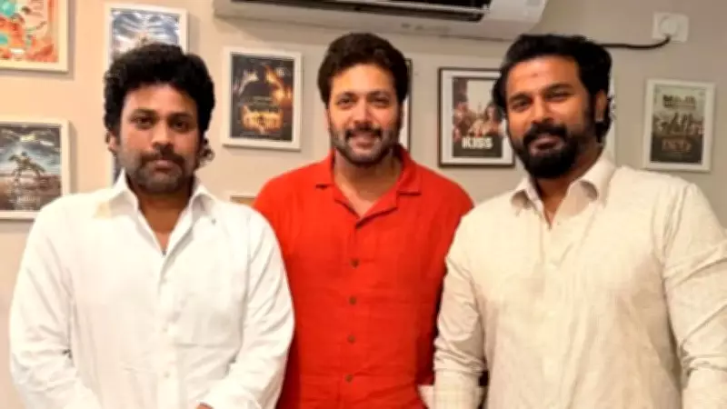 Ravi Mohan Announces New Film with Debut Director GND Shyam Kumar