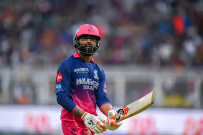 Ravindra Jadeja's All-Round Show Powers Rajasthan Royals to 159 Against LSG