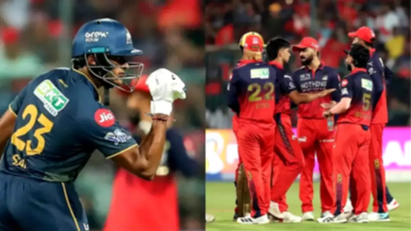 RCB Concede Most IPL Centuries After Sai Sudharsan's Hundred