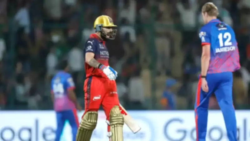 RCB Crush Delhi Capitals by Nine Wickets in IPL 2025