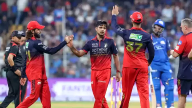 RCB Crushes Mumbai Indians by 18 Runs in High-Scoring IPL Thriller at Wankhede