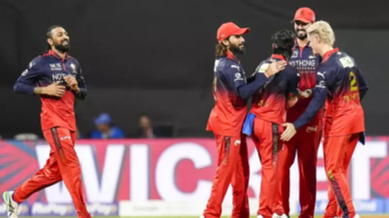 RCB Ends Losing Streak with 18-Run Victory Over MI in IPL 2026