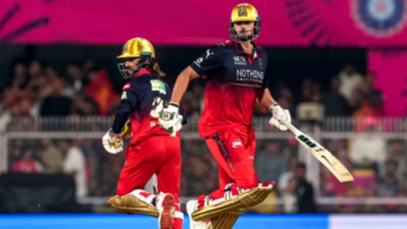 RCB Joins Punjab Kings in Unwanted IPL Record After Heavy Defeat to Rajasthan Royals