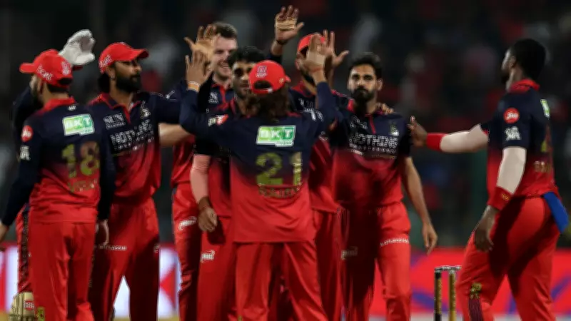 RCB Makes History with Fourth Straight Win Over CSK in Bengaluru Thriller