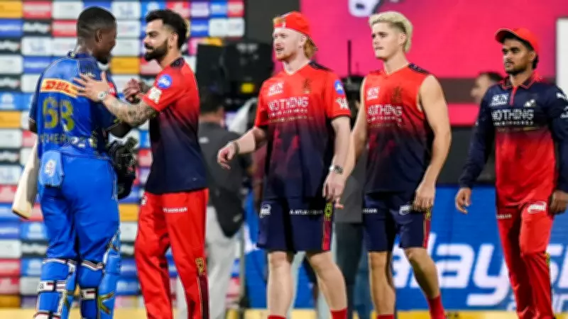 RCB Matches CSK's Elite Record with Commanding Win Over Mumbai Indians