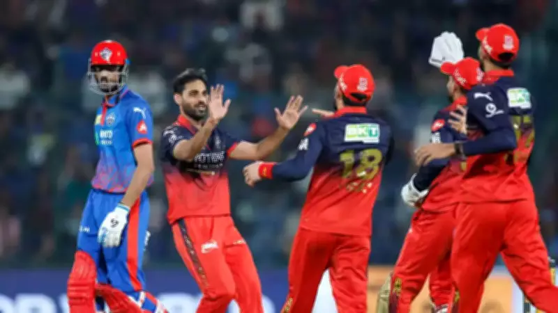 RCB Pacers Dismantle DC for Record-Low 8/6 in IPL 2026