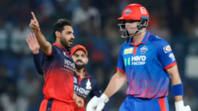 RCB Pacers Raze Delhi for Record Low Powerplay Score of 13/6