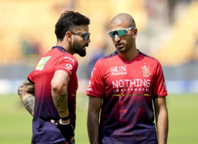 RCB Reset After Rare Stumble, Home Finale Awaits