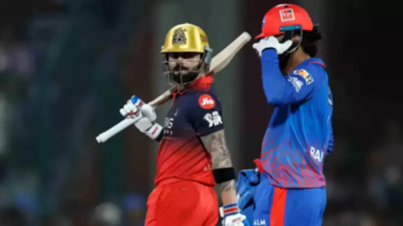 RCB Script History with 9-Wicket Win Over DC, Chase Down 76 in 6.3 Overs