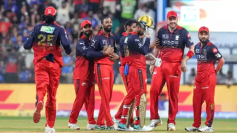 RCB Strengthens Third Place with Victory Over Mumbai Indians in IPL 2026