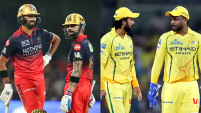 RCB vs CSK IPL Clash: Southern Derby Shifts as RCB Seeks Dominance