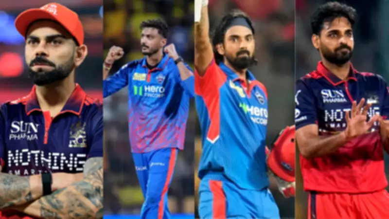 RCB vs DC IPL 2026: Key Player Battles to Watch in Bengaluru Clash