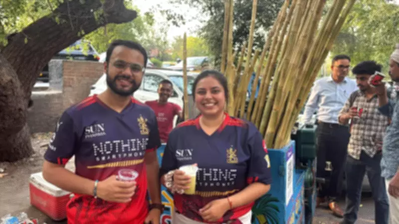 RCB vs DC Match: Fans Brave Delhi Heat for Virat Kohli
