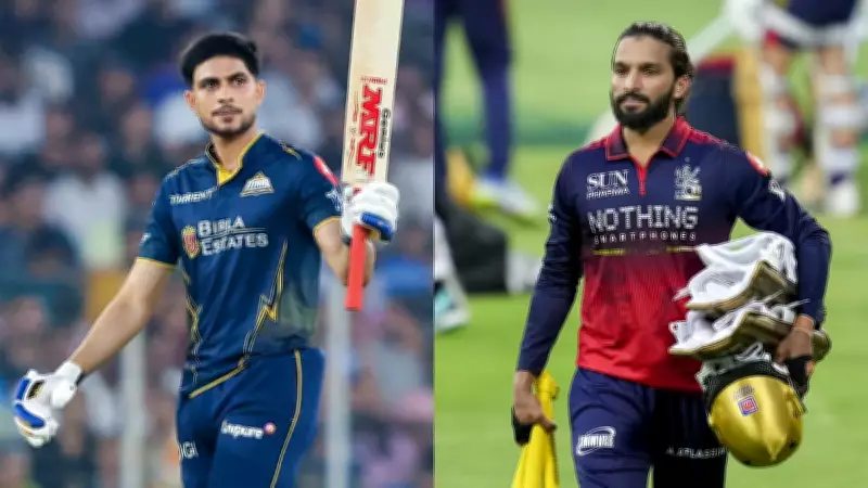 RCB vs GT: Defending Champions RCB Host Shubman Gill's Gujarat Titans in IPL 2025 Clash