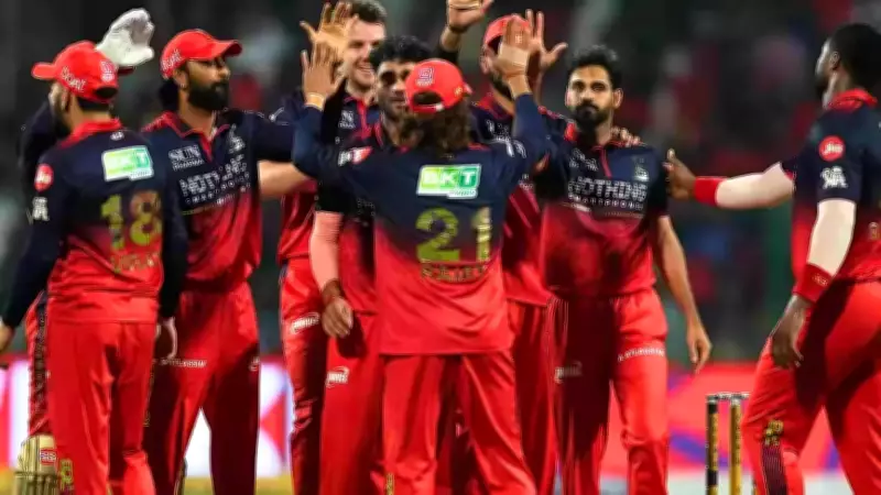RCB vs GT IPL 2026: Bengaluru Clash Crucial for Playoff Hopes