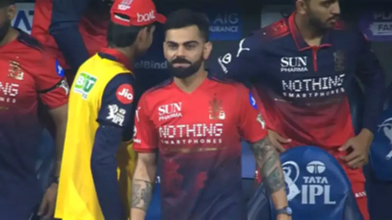 RCB Wins but Kohli Injury Casts Shadow Over Victory Against Mumbai Indians