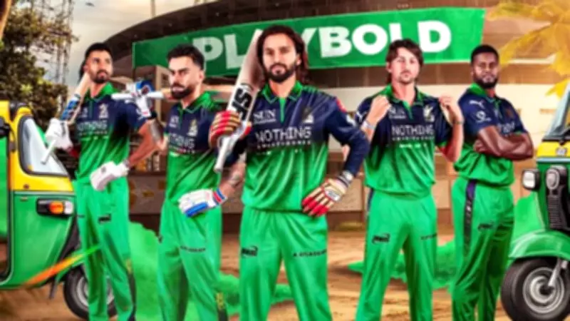 RCB's Green Jersey Tradition Highlights Sustainability Commitment in IPL 2026