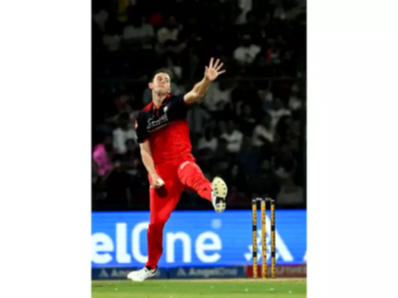 RCB's Hazlewood reflects on 500-plus runs in last game after beating DC in Delhi