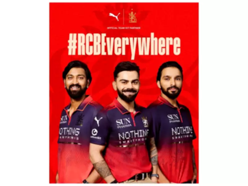 RCB's Kumbh Mela Fan Campaign Goes Viral with Kohli and Patidar