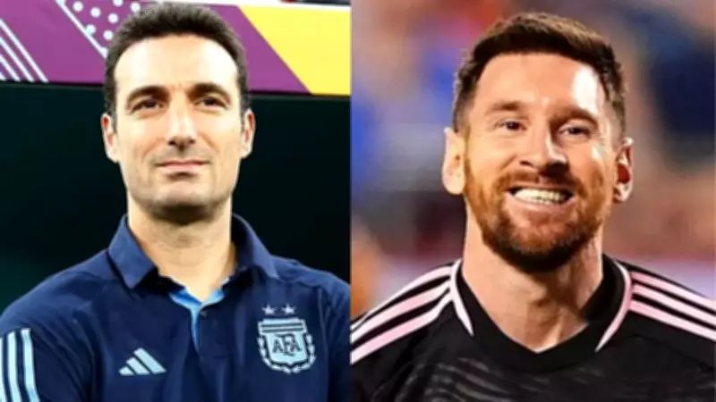 Real Madrid's Scaloni Contact Could Impact Messi's Argentina Future